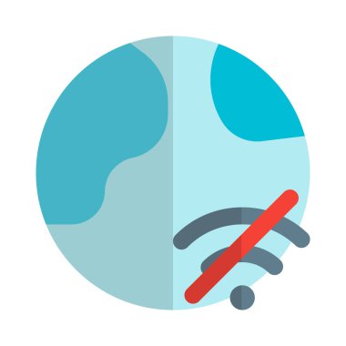 Küresel bazda ağ bağlantısı kaybı.