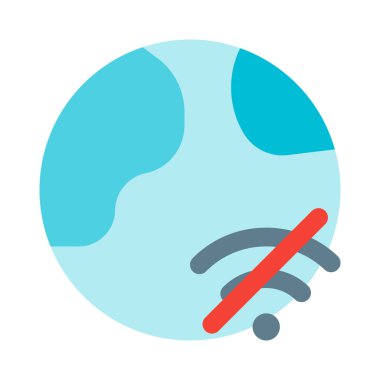 Küresel bazda ağ bağlantısı kaybı.