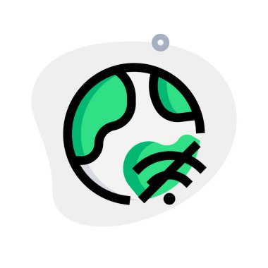 Küresel bazda ağ bağlantısı kaybı.