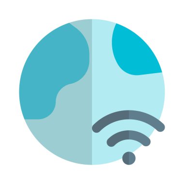 Kablosuz ağın küresel olarak büyümesi.