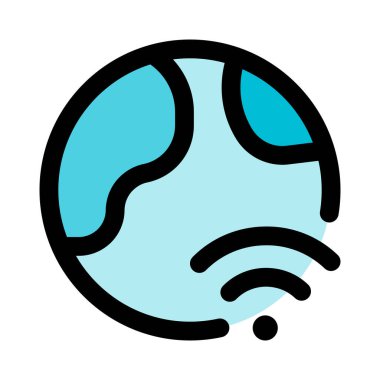 Kablosuz ağın küresel olarak büyümesi.