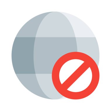 İnternet dünya çapında yasaklandı ya da yasaklandı.