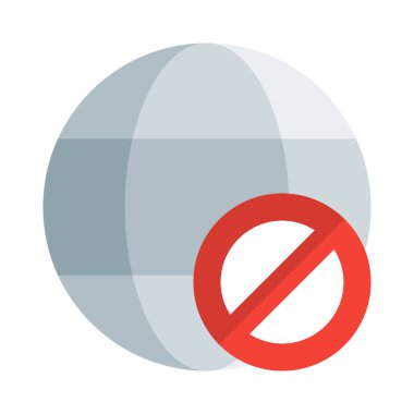 İnternet dünya çapında yasaklandı ya da yasaklandı.