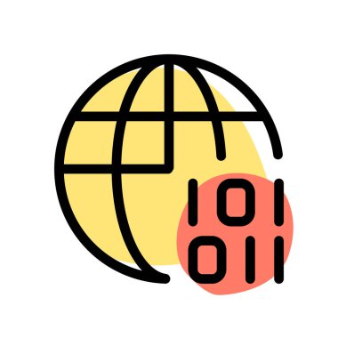 Dünya çapında ikili sistem yöntemi ticareti.