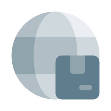 Paket teslimatı uluslararası düzeyde.