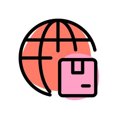 Paket teslimatı uluslararası düzeyde.