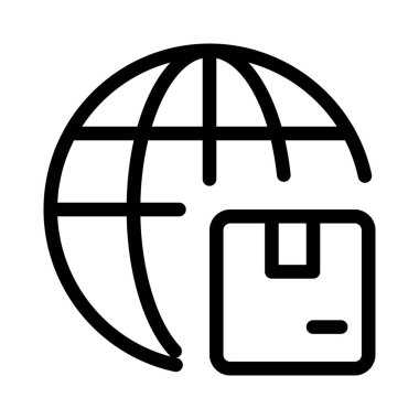 Paket teslimatı uluslararası düzeyde.