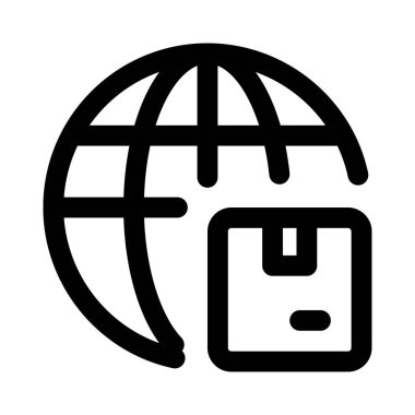 Paket teslimatı uluslararası düzeyde.