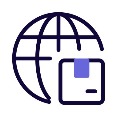 Paket teslimatı uluslararası düzeyde.