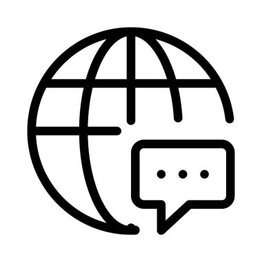 İletişim aracı olarak internetin küreselleşmesi.