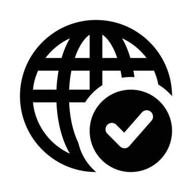 Yeni küresel internet bağlantısının onaylanması.