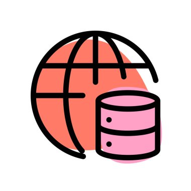 Dünya çapında veri tabanı, organize bir bilgi koleksiyonu.