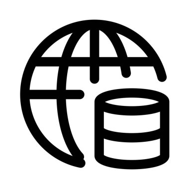 Dünya çapında veri tabanı, organize bir bilgi koleksiyonu.