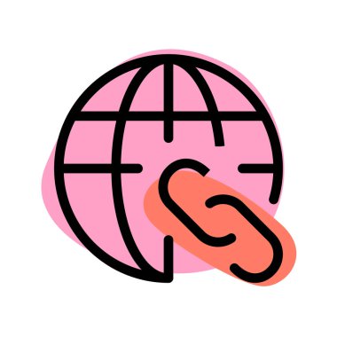 Web siteleri indirmek için dünya çapında bağlantı.