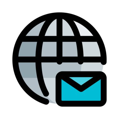 İnternet üzerinden tüm dünyaya e-posta göndermek.