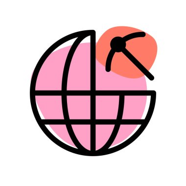 Dünya çapındaki ağdan veri çıkarımı.