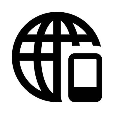 Akıllı telefon ile erişilebilir bir web sitesi.