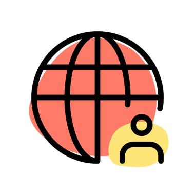 Küresel bir web sitesi yönetimini bireysel denetleme.