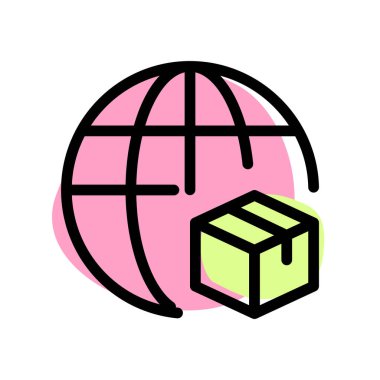 Paket teslimatı dünyanın her yerinde..