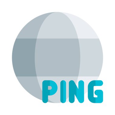 Ping, ağı test etmek için bir yöntem.