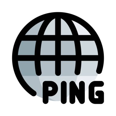Ping, ağı test etmek için bir yöntem.