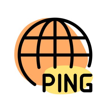 Ping, ağı test etmek için bir yöntem.