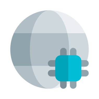 Akıllı bir işlemcinin dünya çapında kullanımı.