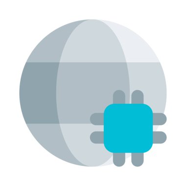 Akıllı bir işlemcinin dünya çapında kullanımı.