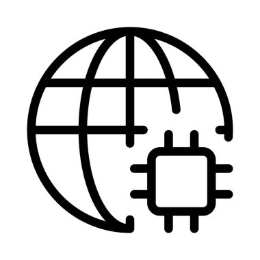 Akıllı bir işlemcinin dünya çapında kullanımı.