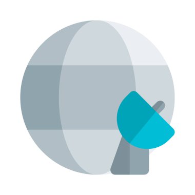 Uydu üzerinden kurulmuş web sitesi ağı.