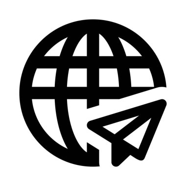 İnternet üzerinden gönderilen dünya çapında bilgi.