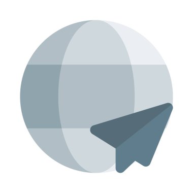 İnternet üzerinden gönderilen dünya çapında bilgi.