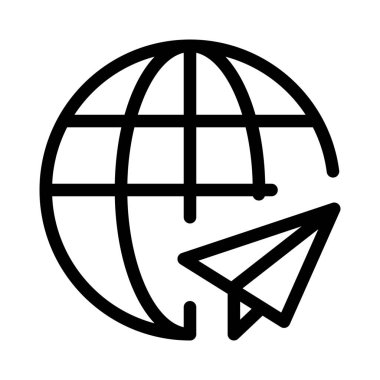 İnternet üzerinden gönderilen dünya çapında bilgi.