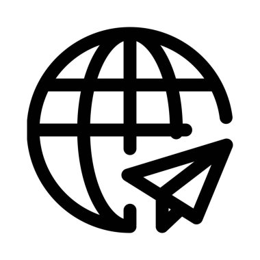 İnternet üzerinden gönderilen dünya çapında bilgi.