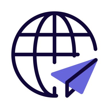 İnternet üzerinden gönderilen dünya çapında bilgi.