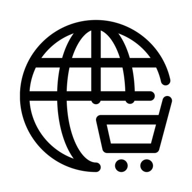 Dünyanın dört bir yanından online alışveriş yapılabilir..