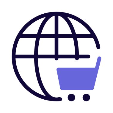 Dünyanın dört bir yanından online alışveriş yapılabilir..