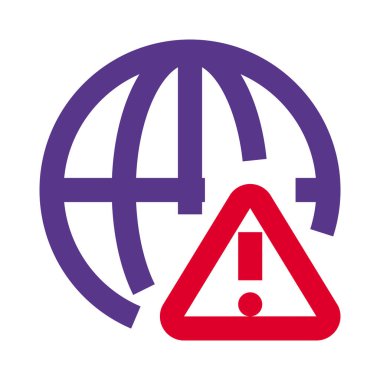 Büyük ölçekte internet bağlantısı kaybı.