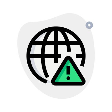 Büyük ölçekte internet bağlantısı kaybı.