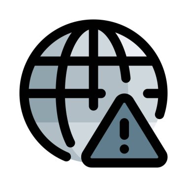 Büyük ölçekte internet bağlantısı kaybı.