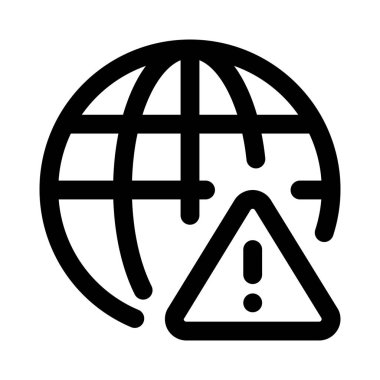 Büyük ölçekte internet bağlantısı kaybı.