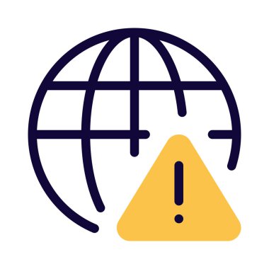 Büyük ölçekte internet bağlantısı kaybı.