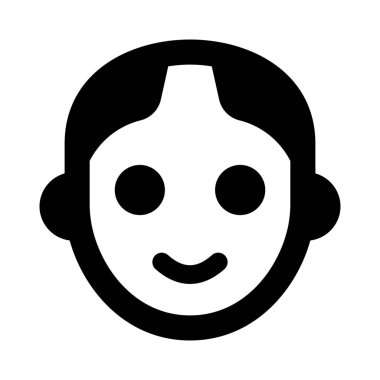 Saçları dökülmüş kel adam beyaz arka planda izole edilmiş.