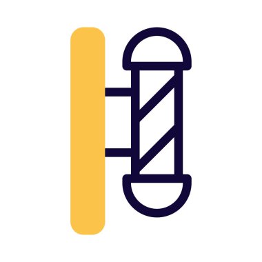 Berber dükkanlarında asılacak dekoratif eşyalar