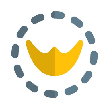 Bu çağın modası olarak uzun sakal.