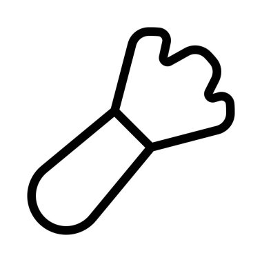 Beyaz arka planda sakal tıraşı için fırça