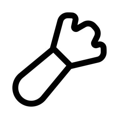 Beyaz arka planda sakal tıraşı için fırça