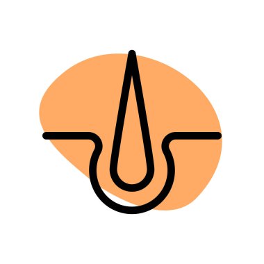 Kuafördeki saç büyütme tedavisi beyaz arka planda izole edilmiş