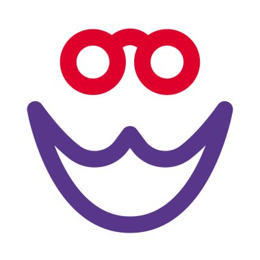 Uzun sakallı, yuvarlak gözlüklü.