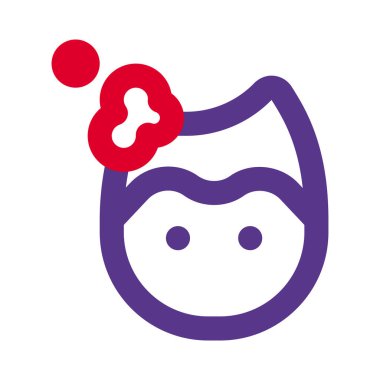 Berber salonunda özel nemlendirici krem banyosu.